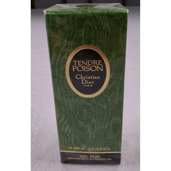 Dior Other - Vintage Dior Tendre Poison Perfumed Bath Shower Gel 6.8 Fl Oz 200ml Sealed Rare